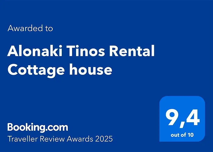 Alonaki Tinos Rental Cottage House