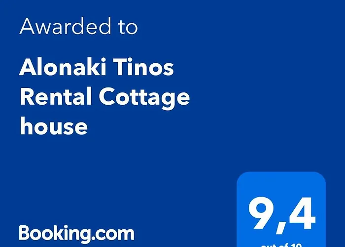 Alonaki Tinos Rental Cottage House