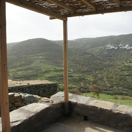 Alonaki Tinos Rental Cottage House Skaladhos Exterior photo